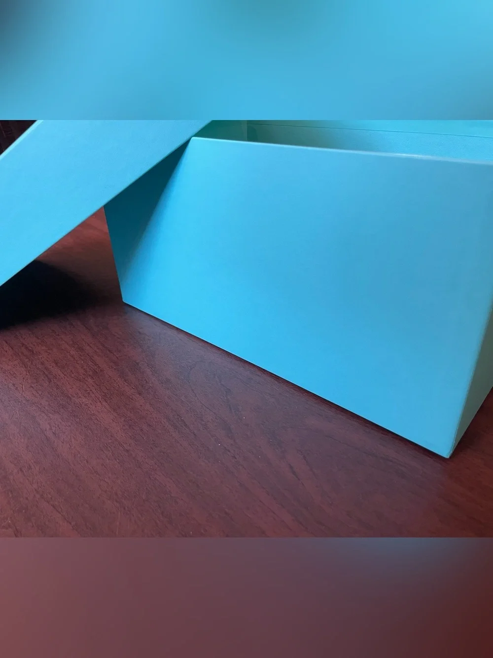 Tiffany & Co. Original Blue Box with Lid